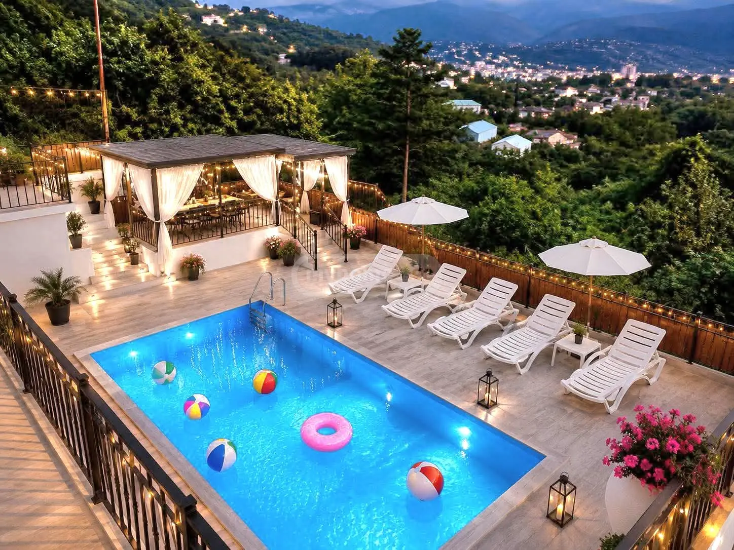 For Rent 10+ Room Private House In Batumi, 3 of 12