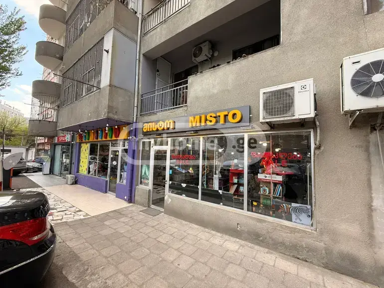 For Rent Universaluri Commercial Space Dighmis Masivshi view 1