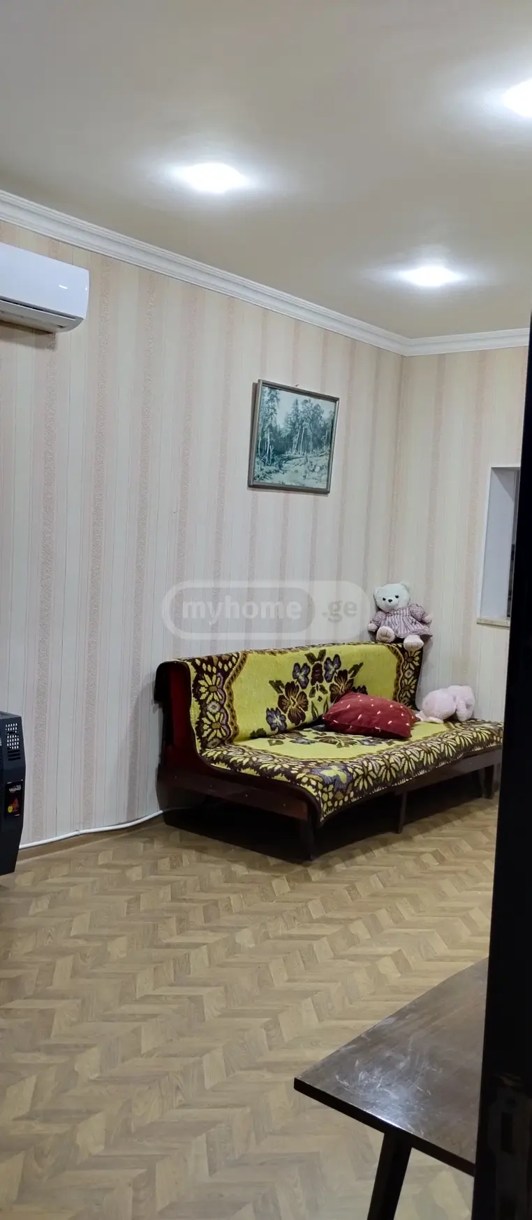 Аренда 1-комната Квартира в Tsqaltuboshi view 1