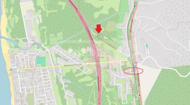 For Sale Sasoplo-Sameurneo Land Plot Ozurgetis Munitsipalitetshi view 3