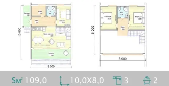 For Sale 4 Room Private House Kobuletshi view 3