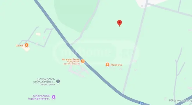 For Sale Sasoplo-Sameurneo Land Plot Telavis Munitsipalitetshi view 7