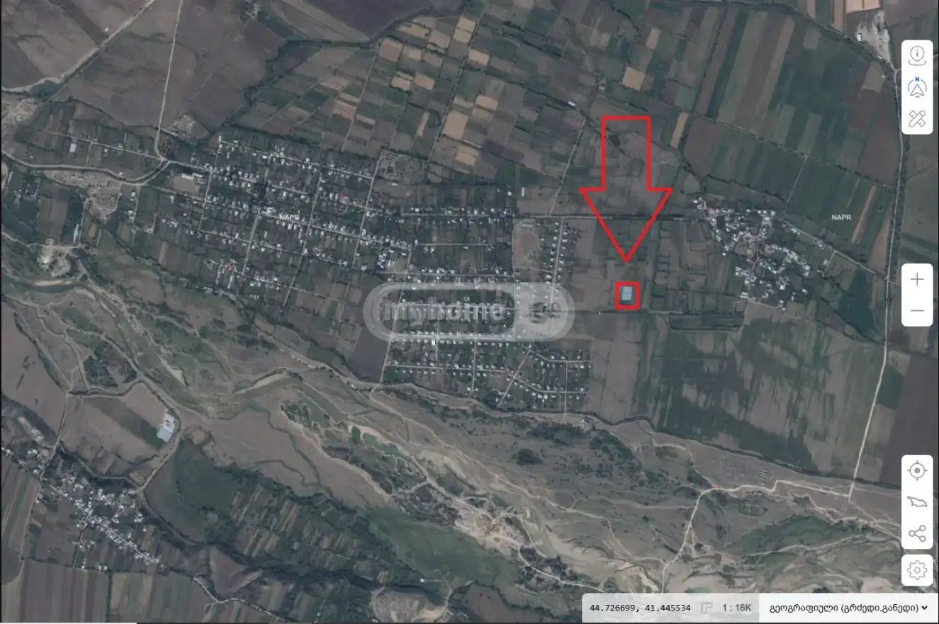 For Sale Sasoplo-Sameurneo Land Plot Marneulshi view 1