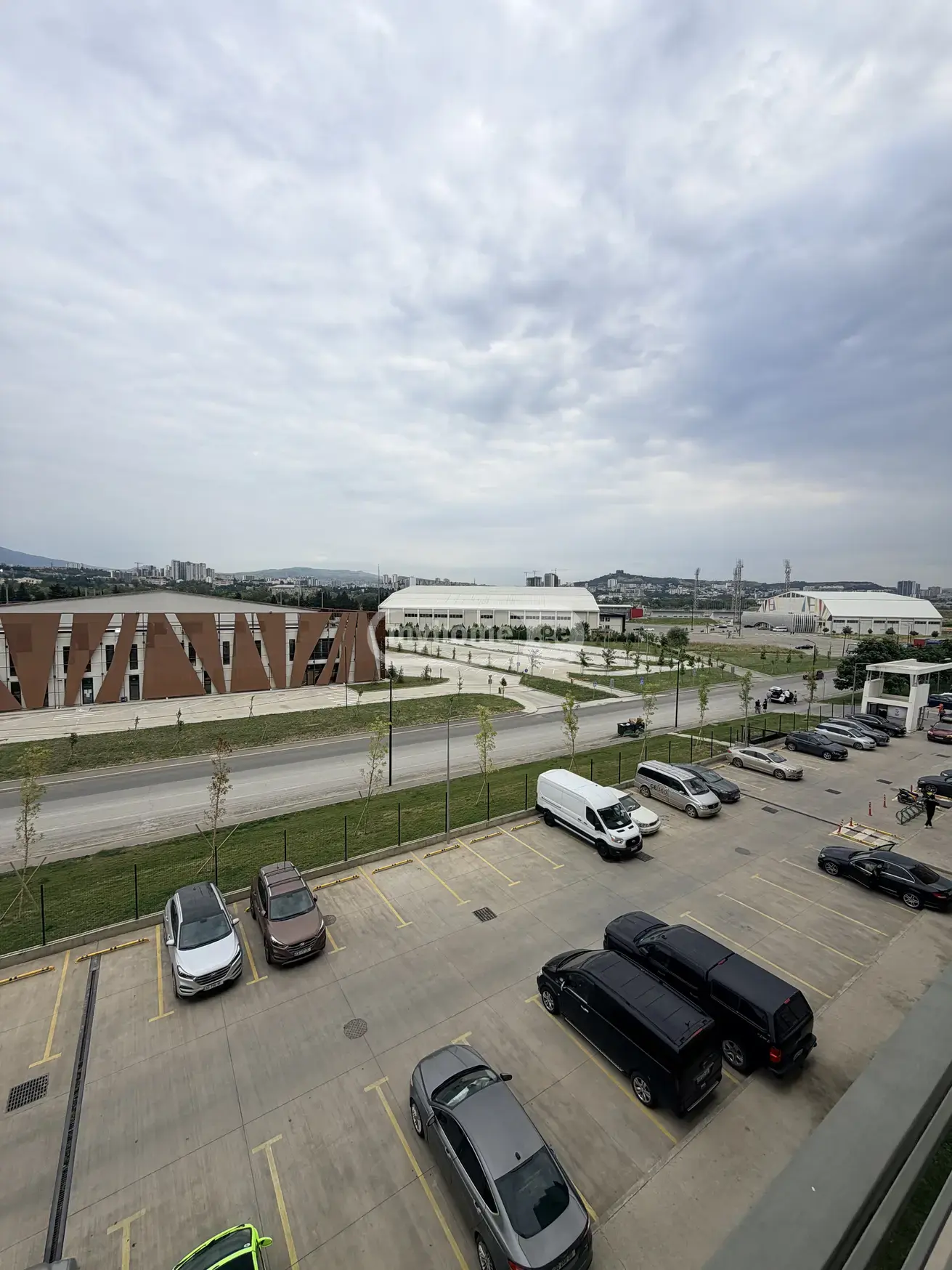 3 Room Flat For Rent. Digomi view 65