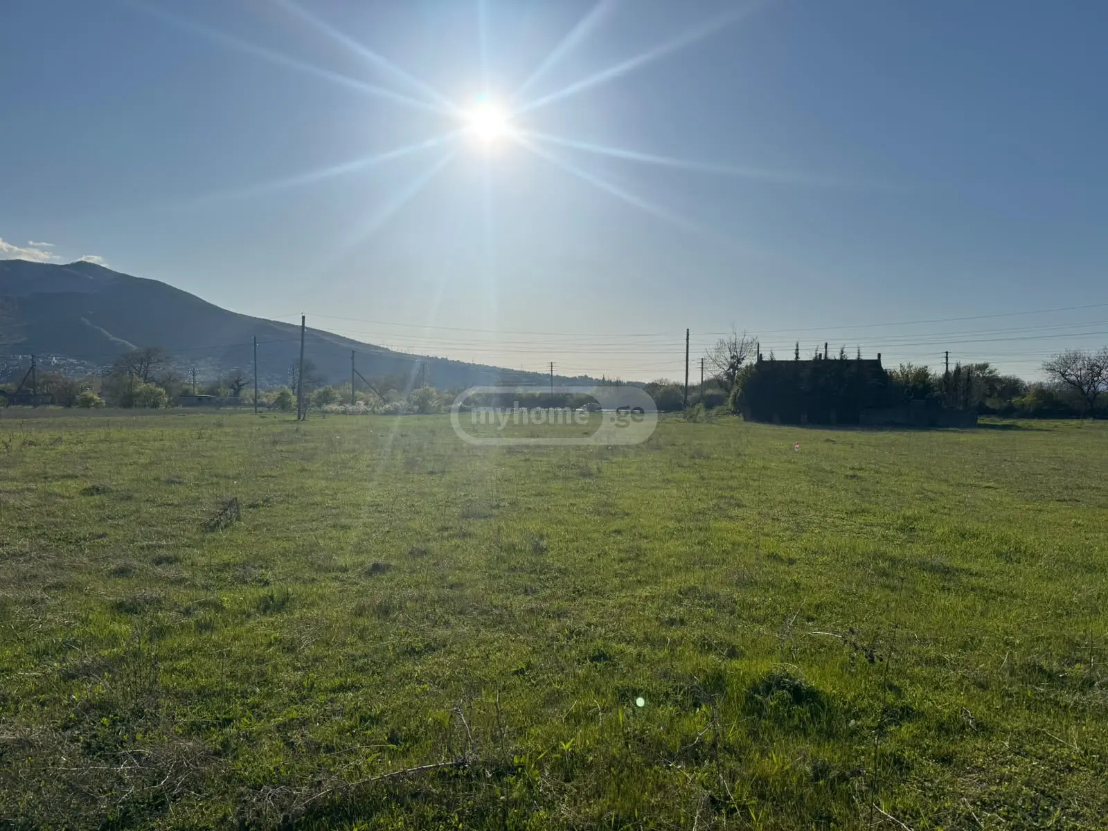 For Sale Sasoplo-Sameurneo Land Plot Mtskhetis Munitsipalitetshi view 3
