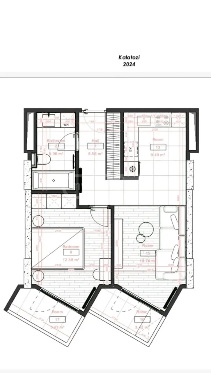 For Sale 2 Room Apartment view 2