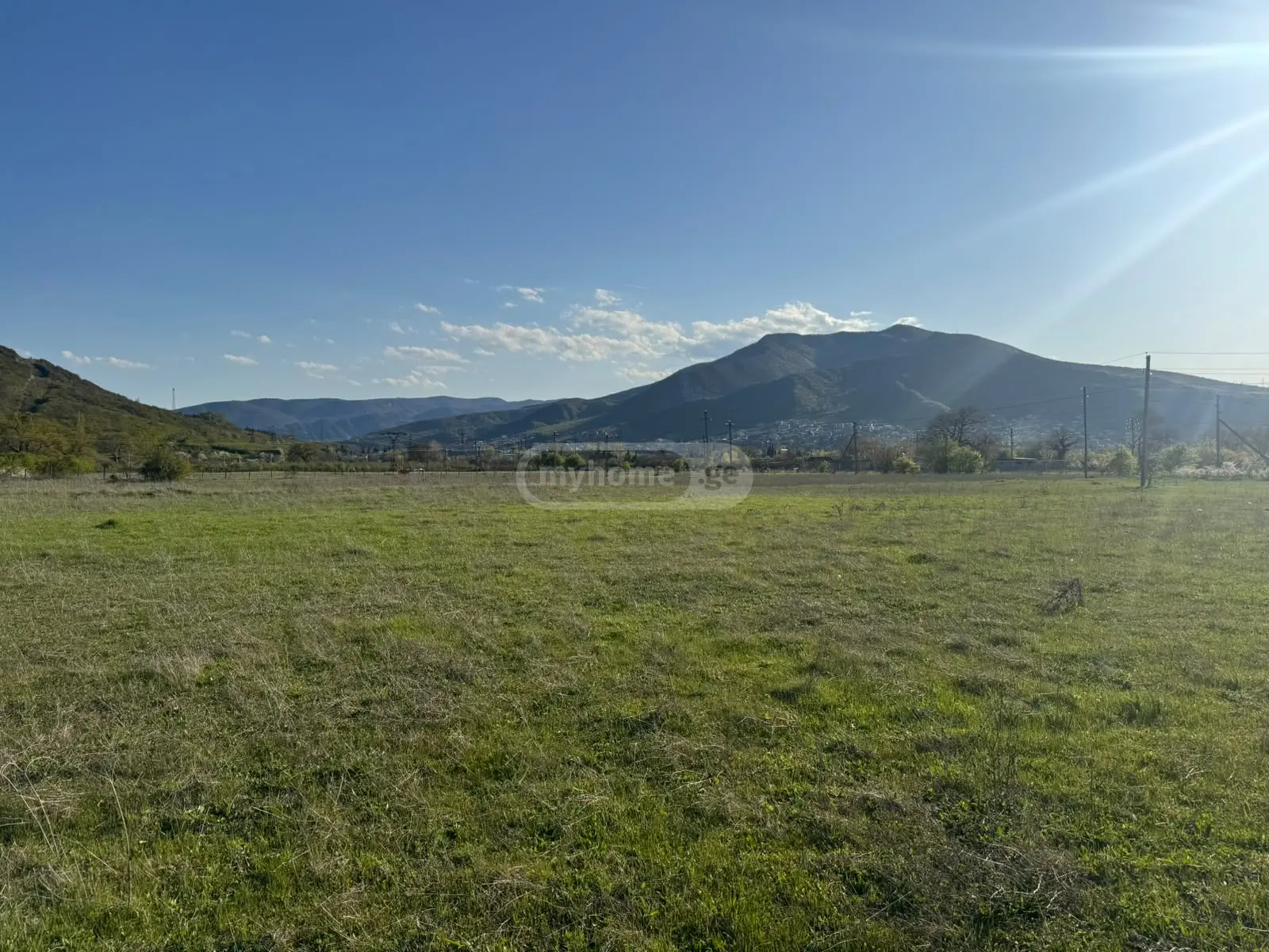 For Sale Sasoplo-Sameurneo Land Plot Mtskhetis Munitsipalitetshi view 1