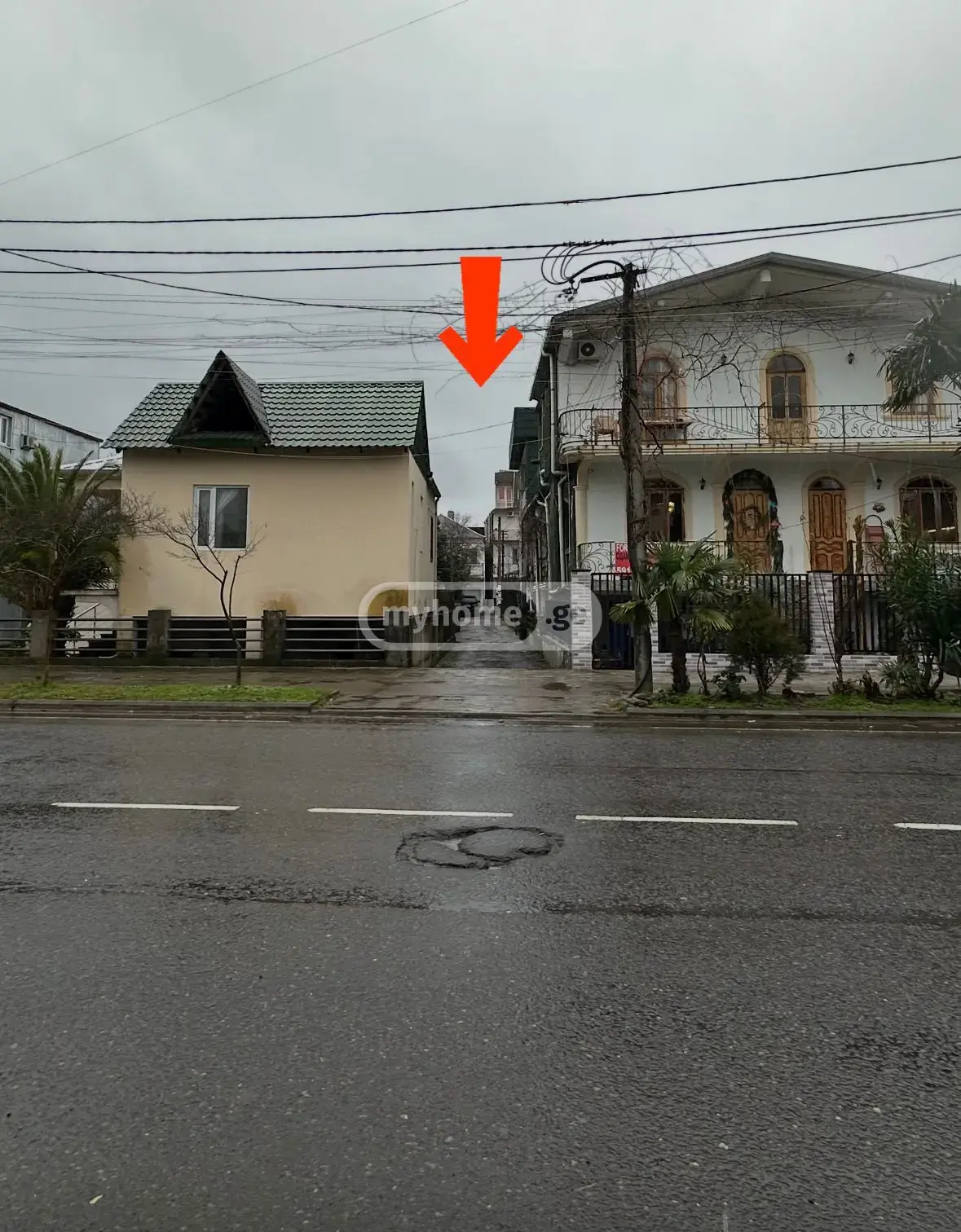 For Sale Ara Sasoplo-Sameurneo Land Plot Kobuletshi view 1