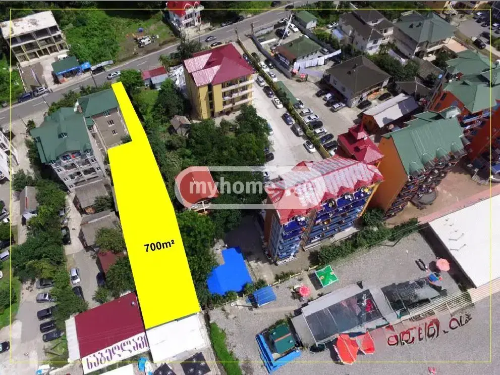 For Sale Ara Sasoplo-Sameurneo Land Plot In Batumi view 1