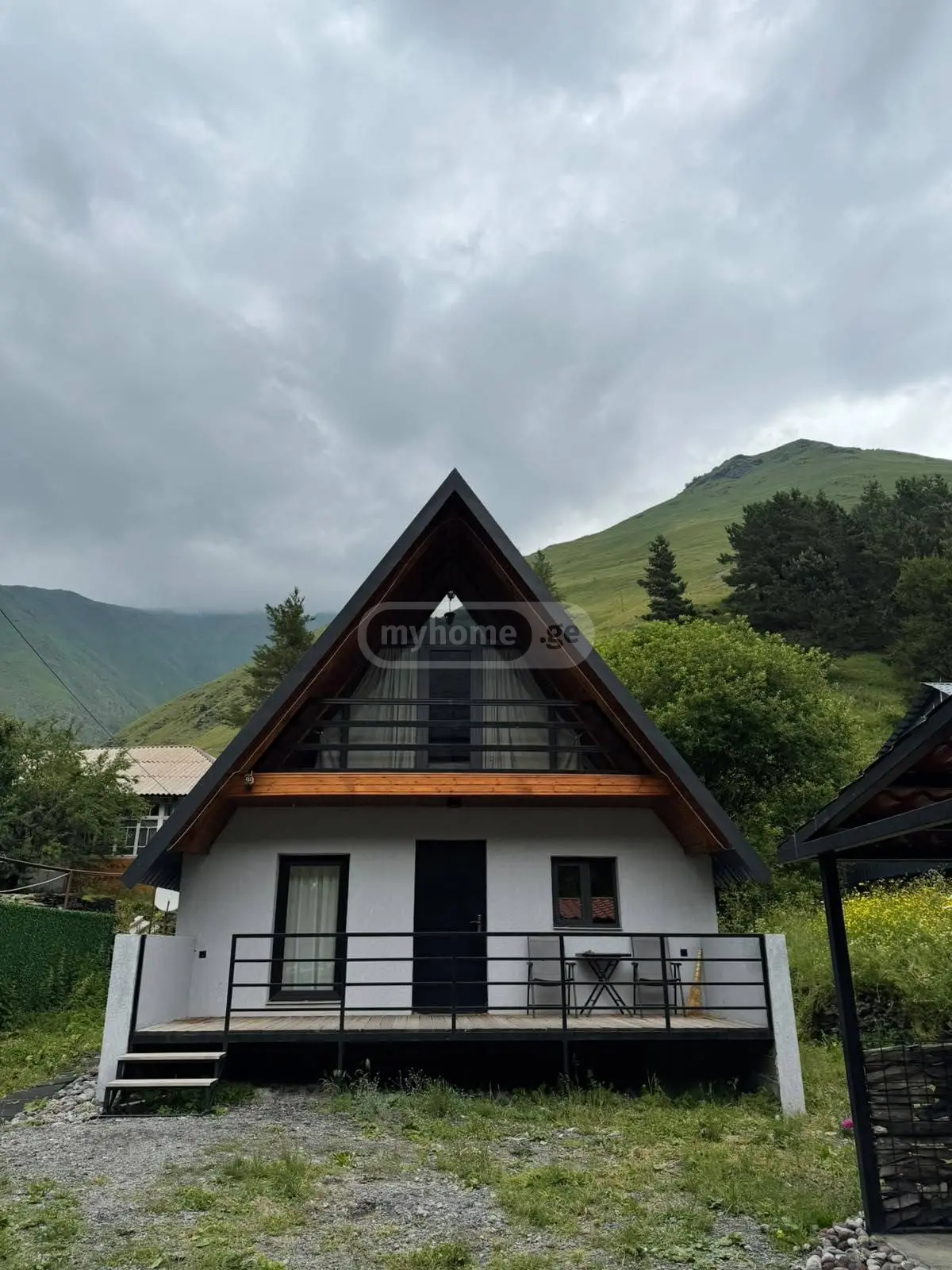 For Rent 4 Room Private House Qazbegshi view 4