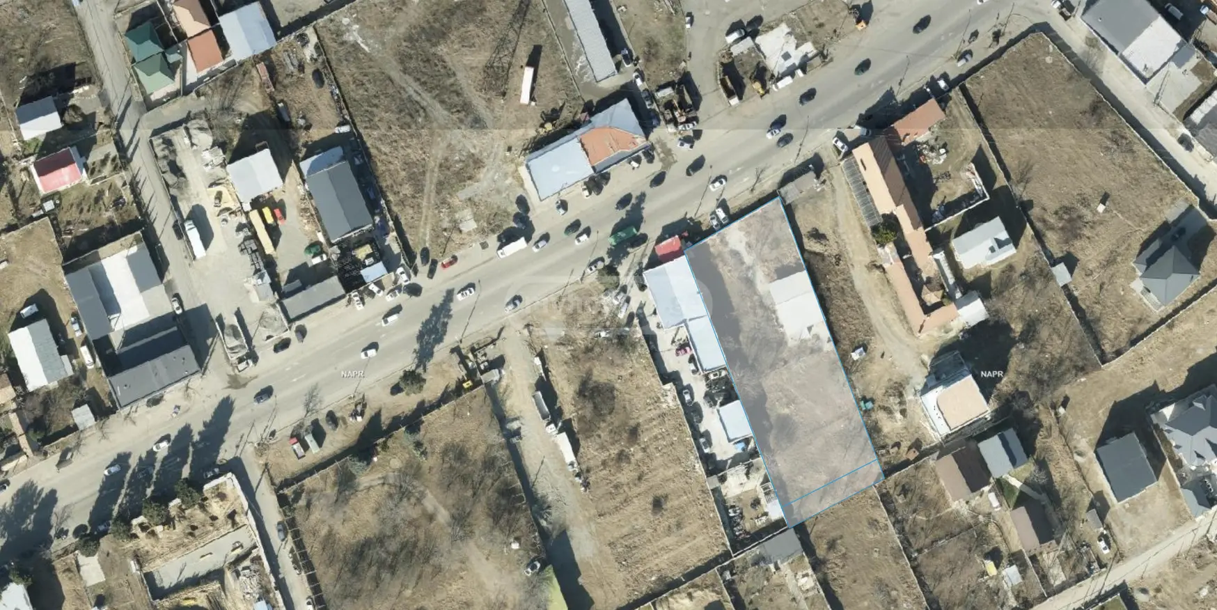 For Sale Sasoplo-Sameurneo Land Plot Nadzaladevshi, 1 of 1