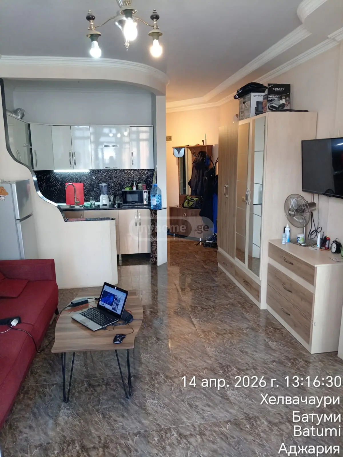 For Sale 2 Room Apartment view 3
