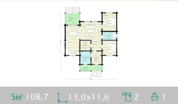 For Sale 4 Room Private House Kobuletshi view 3