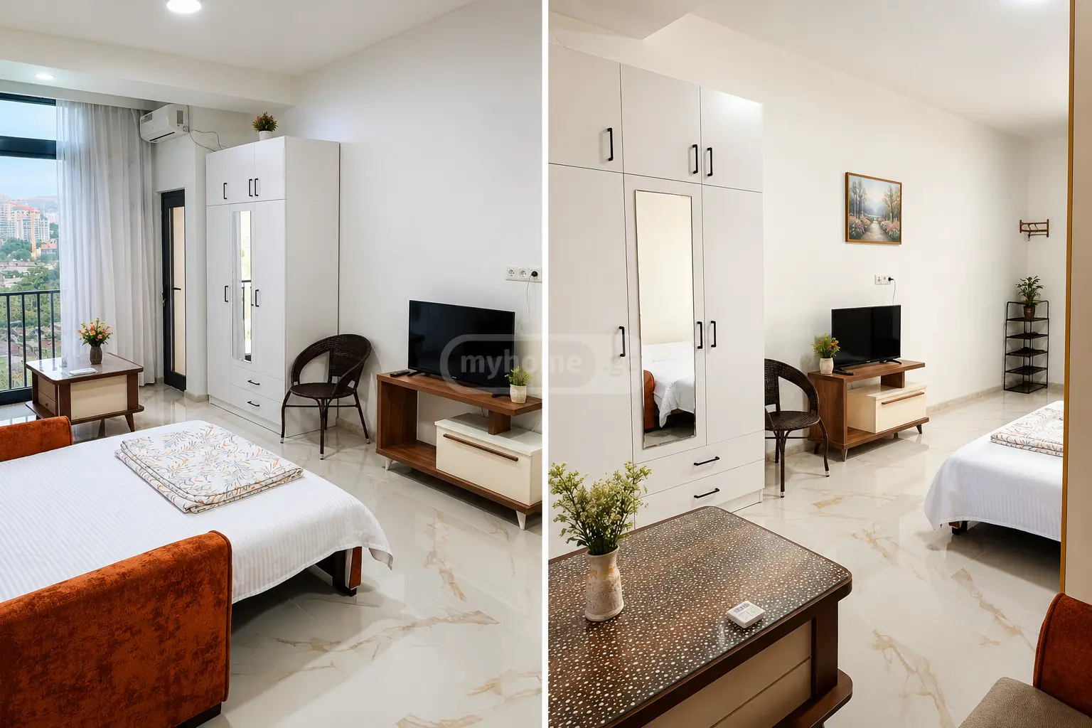 Daily Rent 1 Room Apartment Ortachalashi, 1 of 12