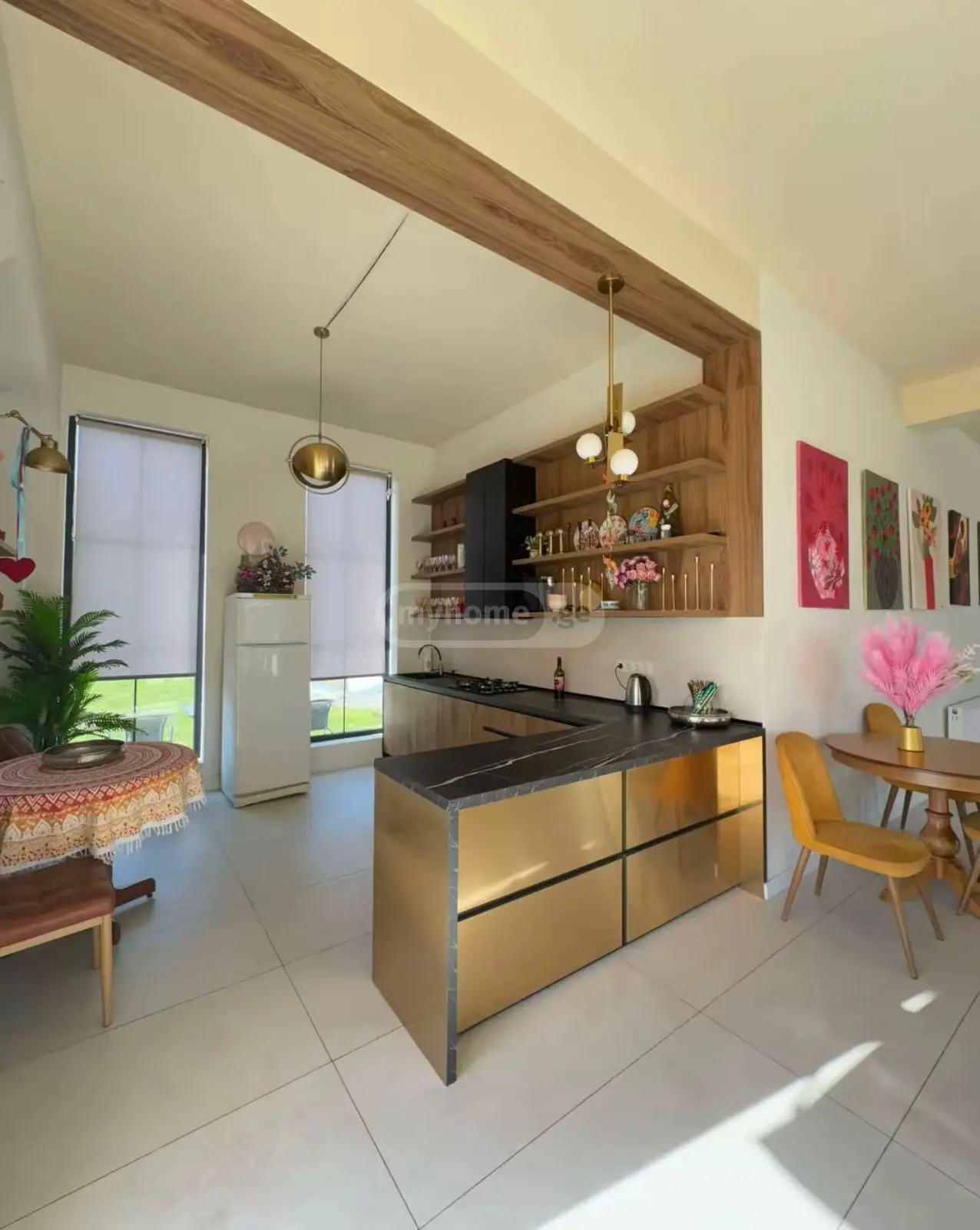 Daily Rent 4 Room Private House Mtskhetis Munitsipalitetshi view 8