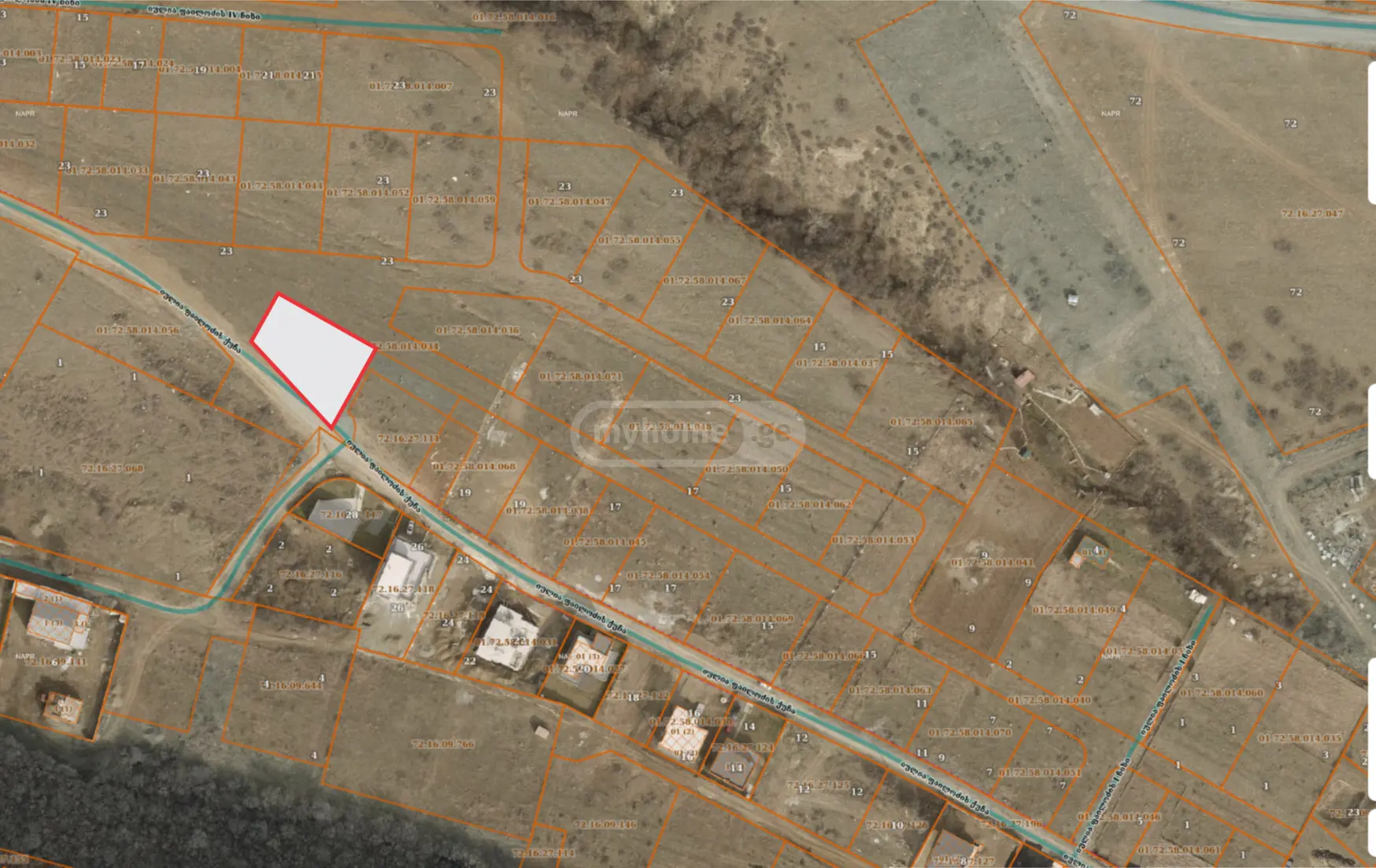 For Sale Sasoplo-Sameurneo Land Plot In Vake, 1 of 1