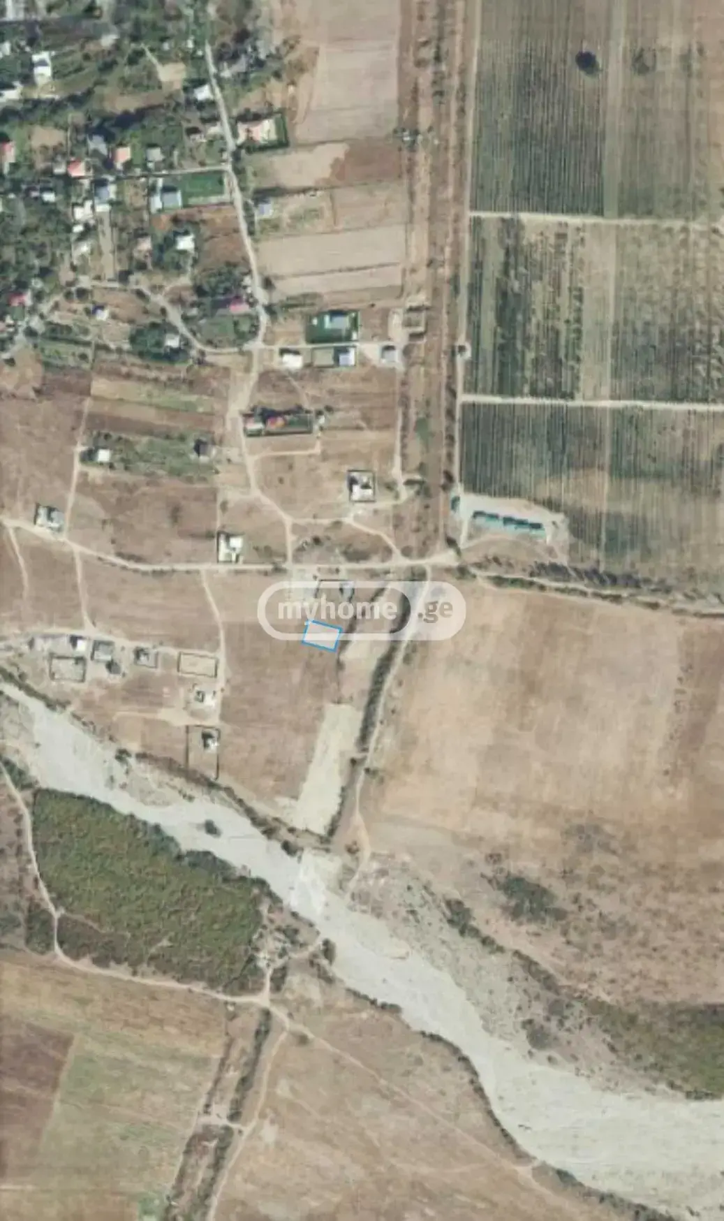 For Sale Sasoplo-Sameurneo Land Plot Mtskhetis Munitsipalitetshi view 2