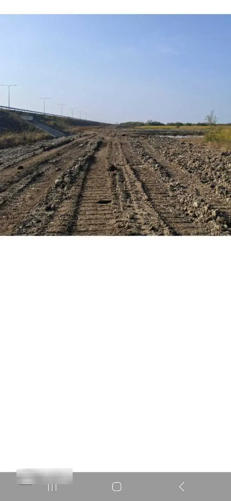 For Sale Sasoplo-Sameurneo Land Plot Lanchkhutis Munitsipalitetshi view 2