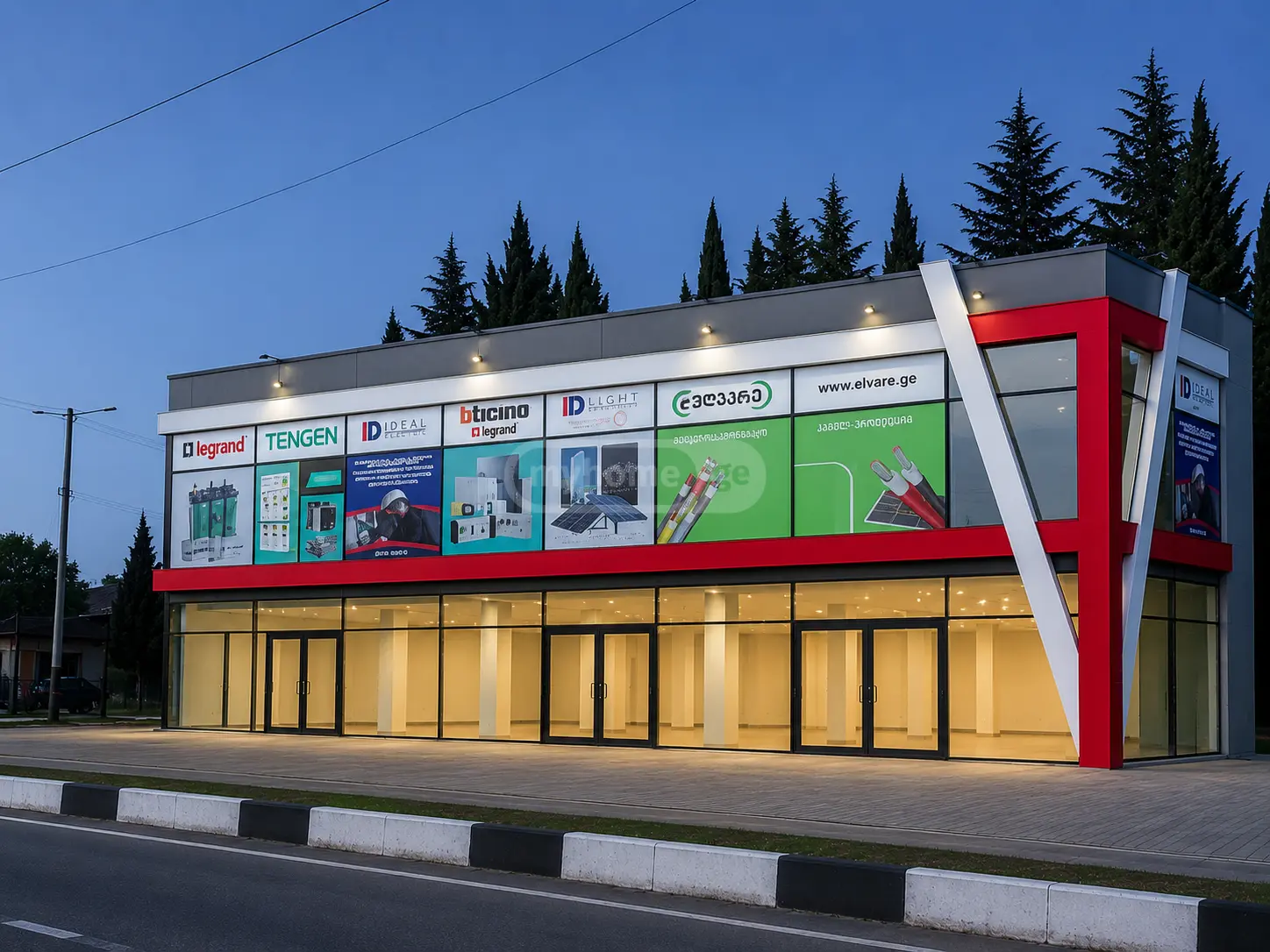 For Rent Universaluri Commercial Space Kutaisshi view 1