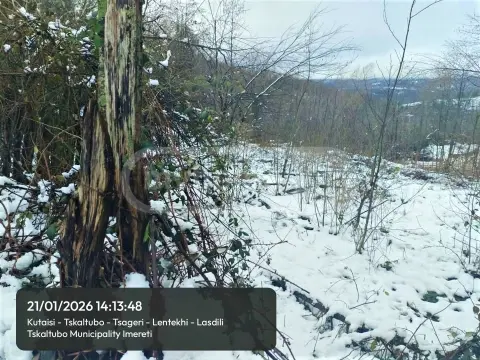 Продажа Земля / участок в Tsqaltubos Munitsipalitetshi view 2