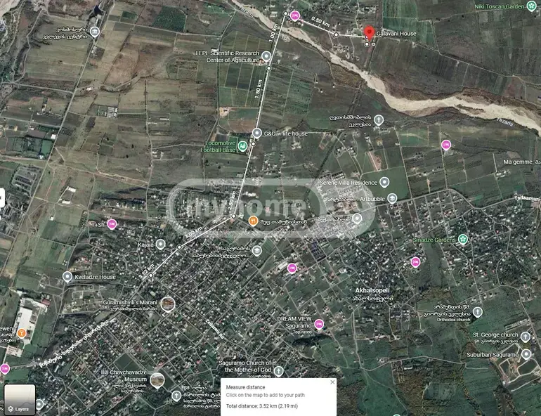 For Sale Sasoplo-Sameurneo Land Plot Mtskhetis Munitsipalitetshi view 4