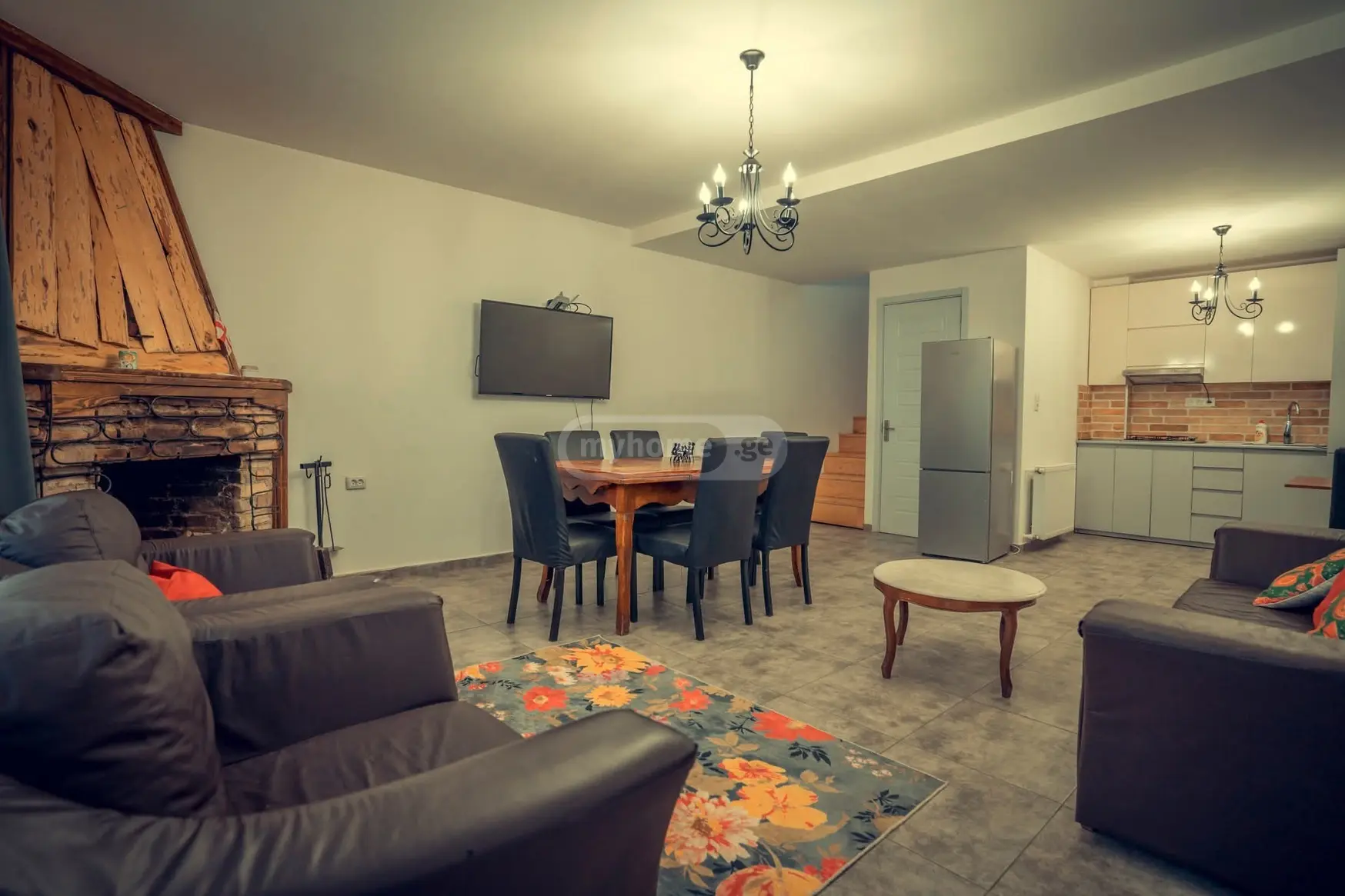 Daily Rent 4 Room Private House Bakurianshi, 3 of 9