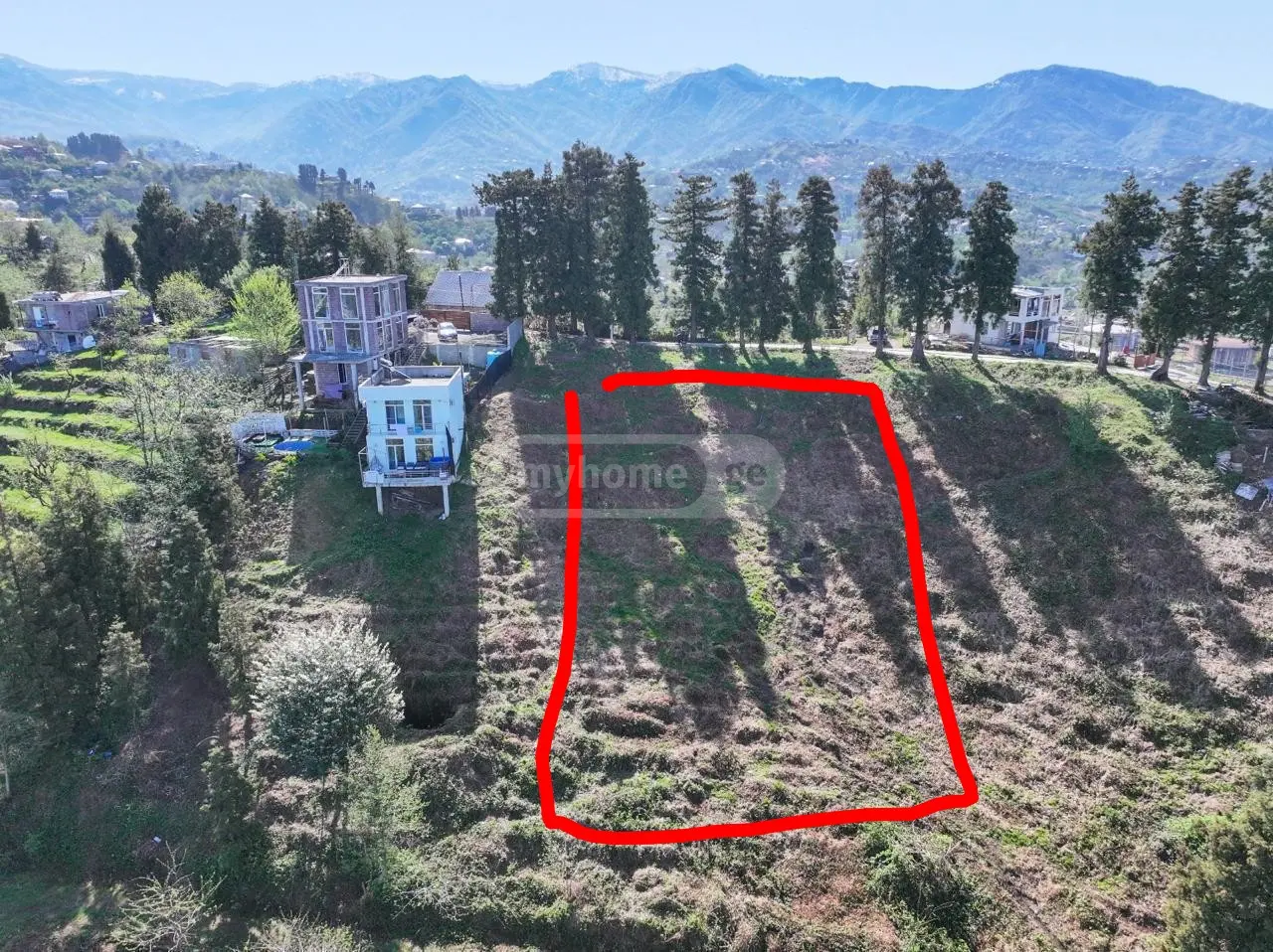 For Sale Ara Sasoplo-Sameurneo Land Plot In Batumi view 3