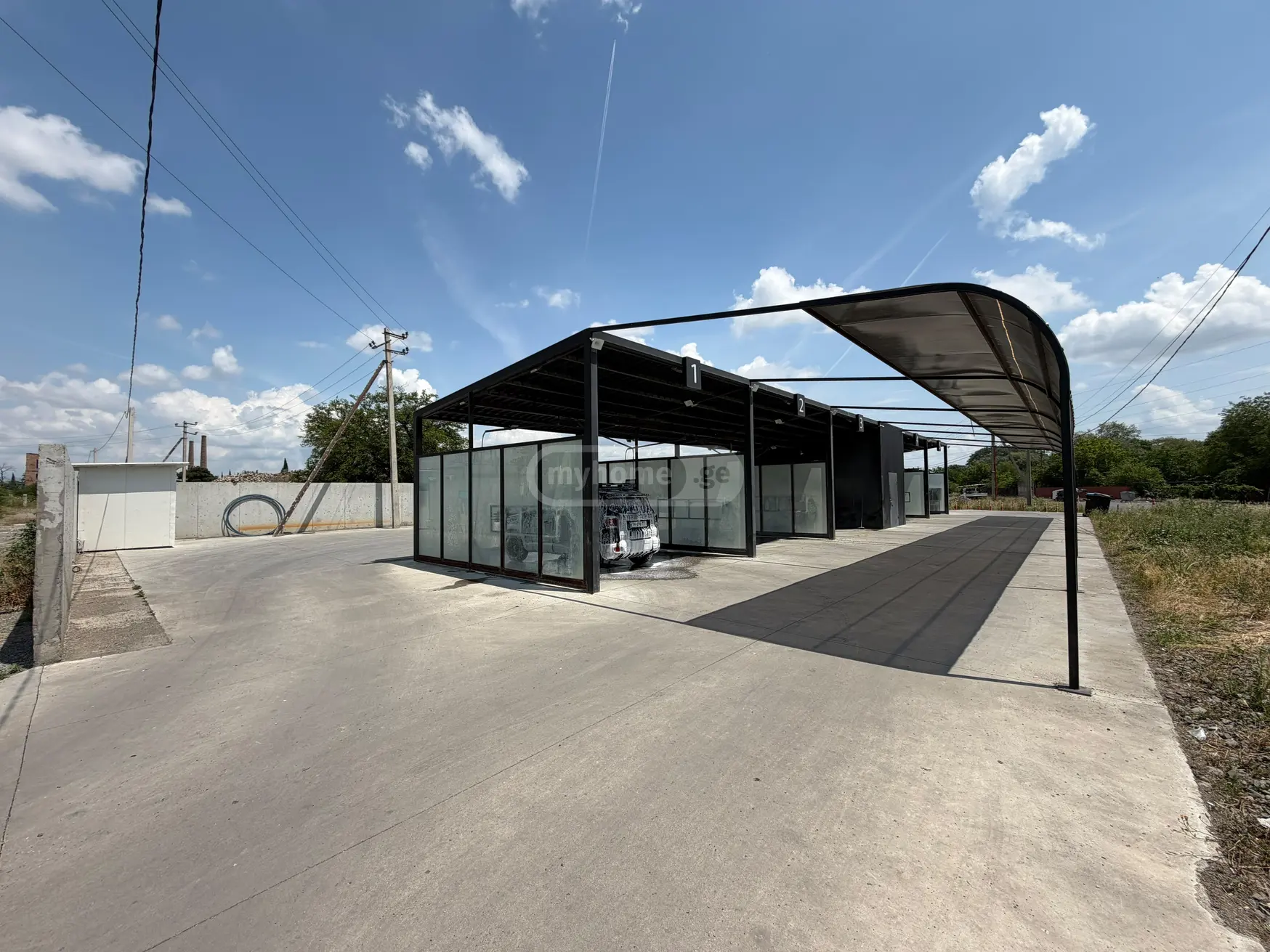 For Sale Avtosamretskhao Commercial Space Rustavshi, 2 of 11