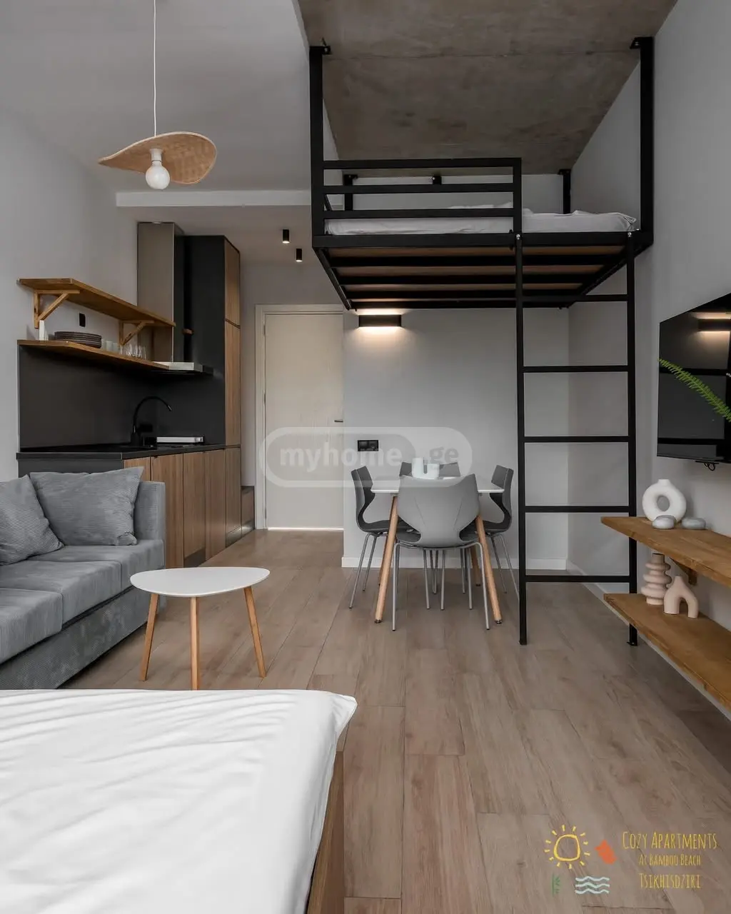For Sale 1 Room Apartment Kobuletis Munitsipalitetshi view 4