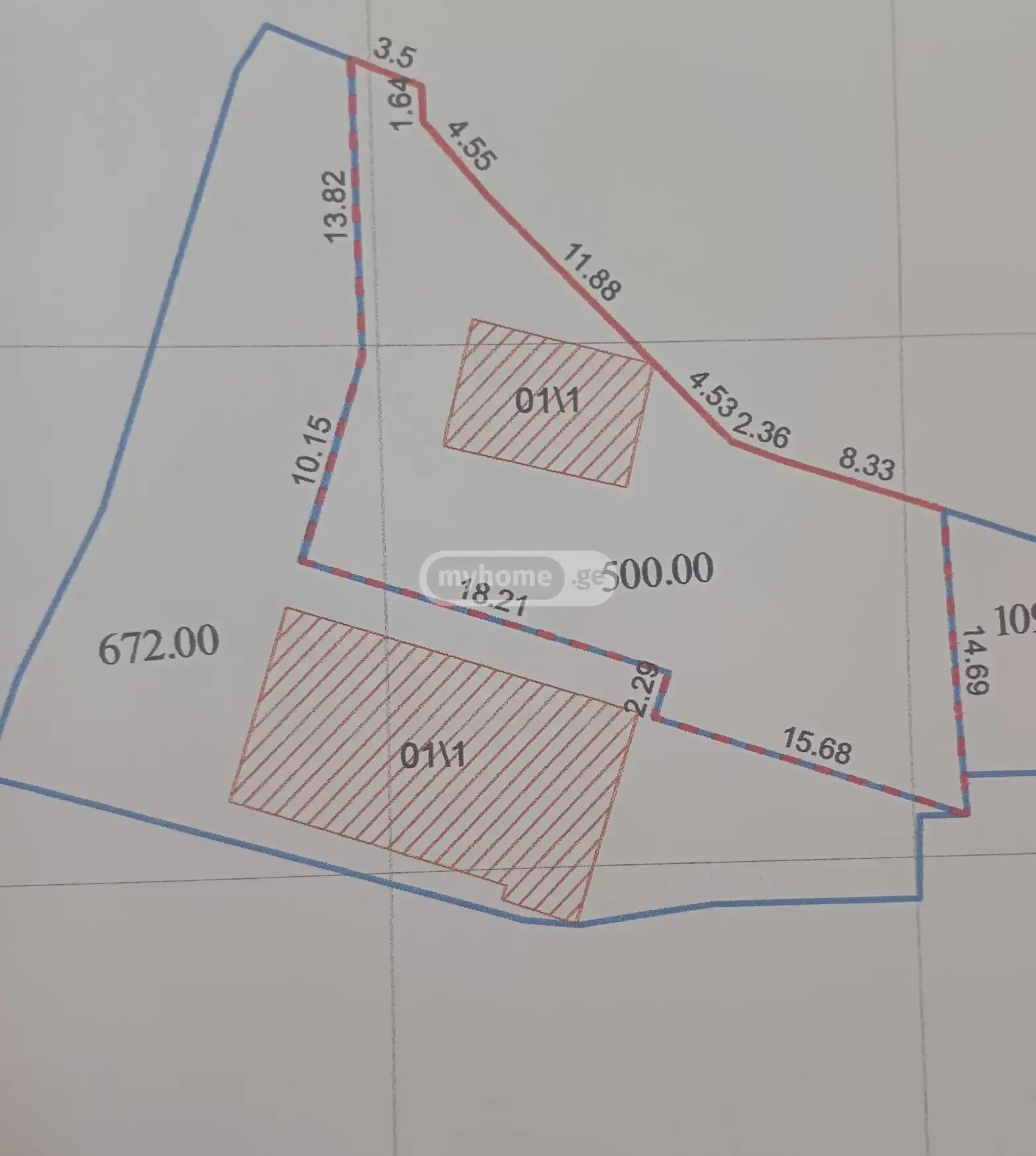 For Sale Ara Sasoplo-Sameurneo Land Plot Kutaisshi, 1 of 1