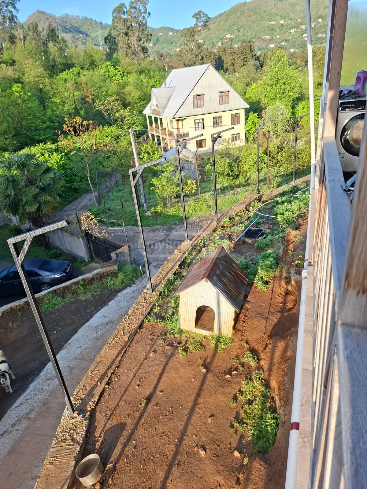 For Sale Sasoplo-Sameurneo Land Plot In Batumi view 3