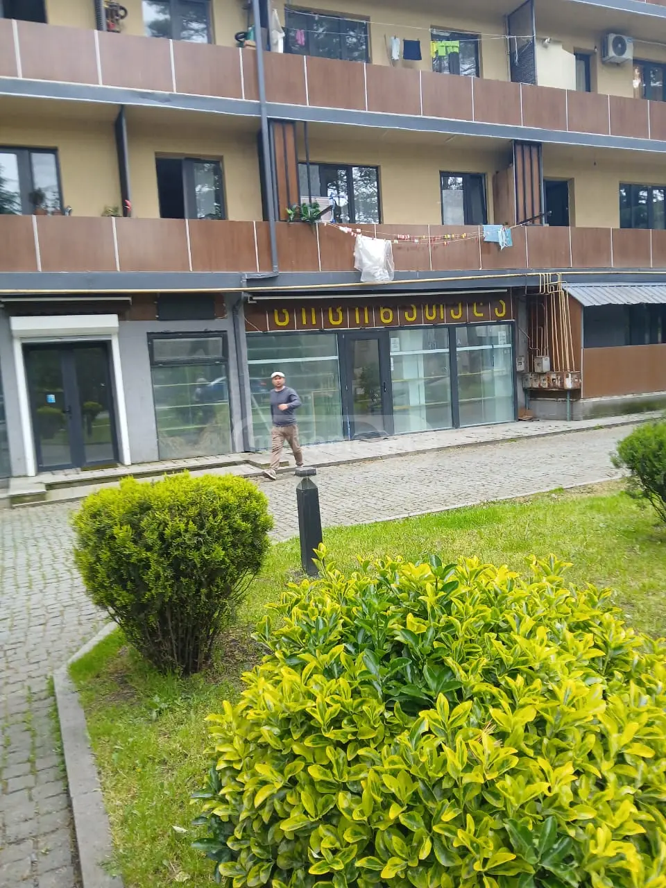 For Rent Universaluri Commercial Space Qvarelshi view 1
