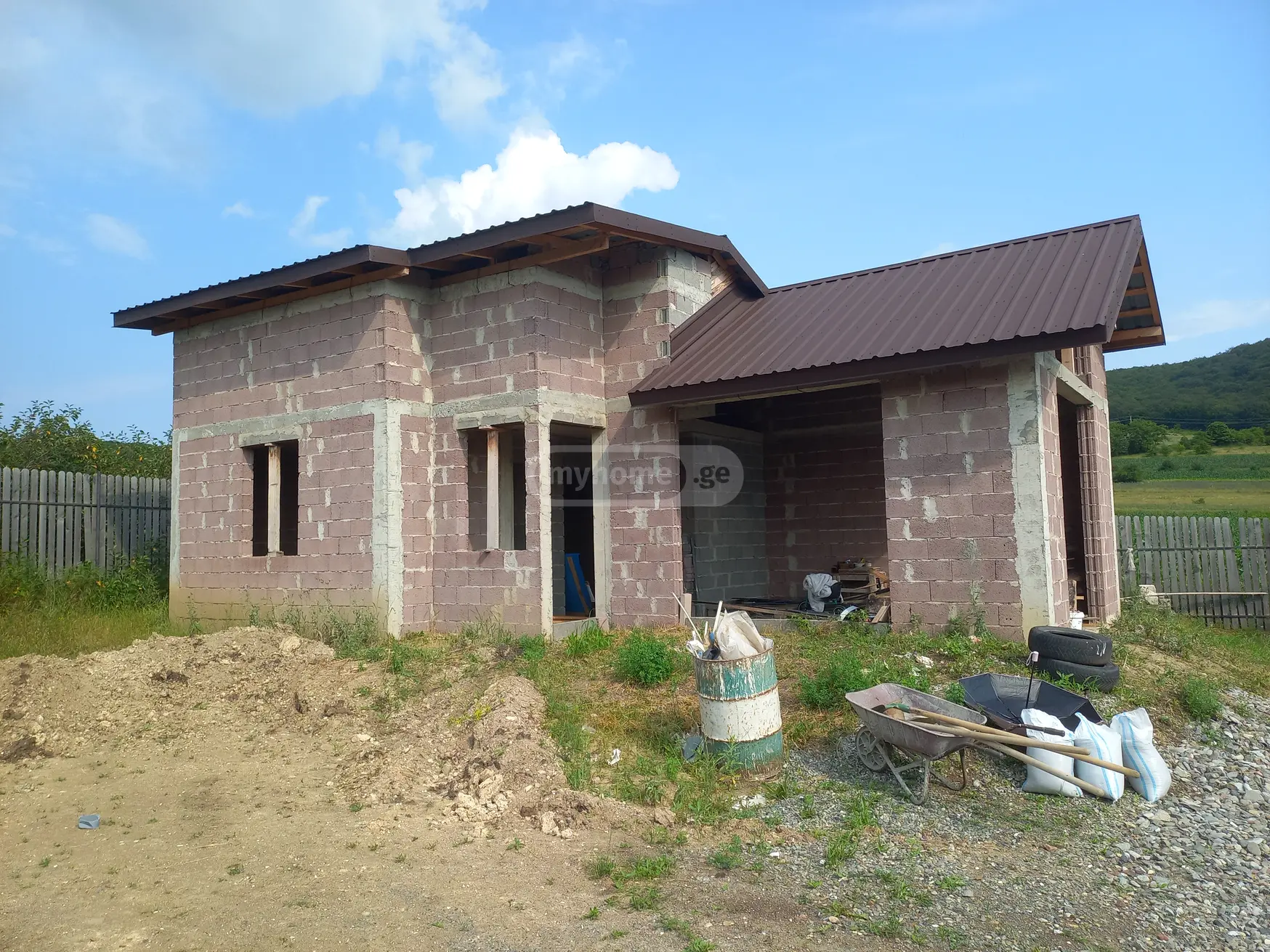 For Sale 3 Room Country House Dushetis Munitsipalitetshi view 1