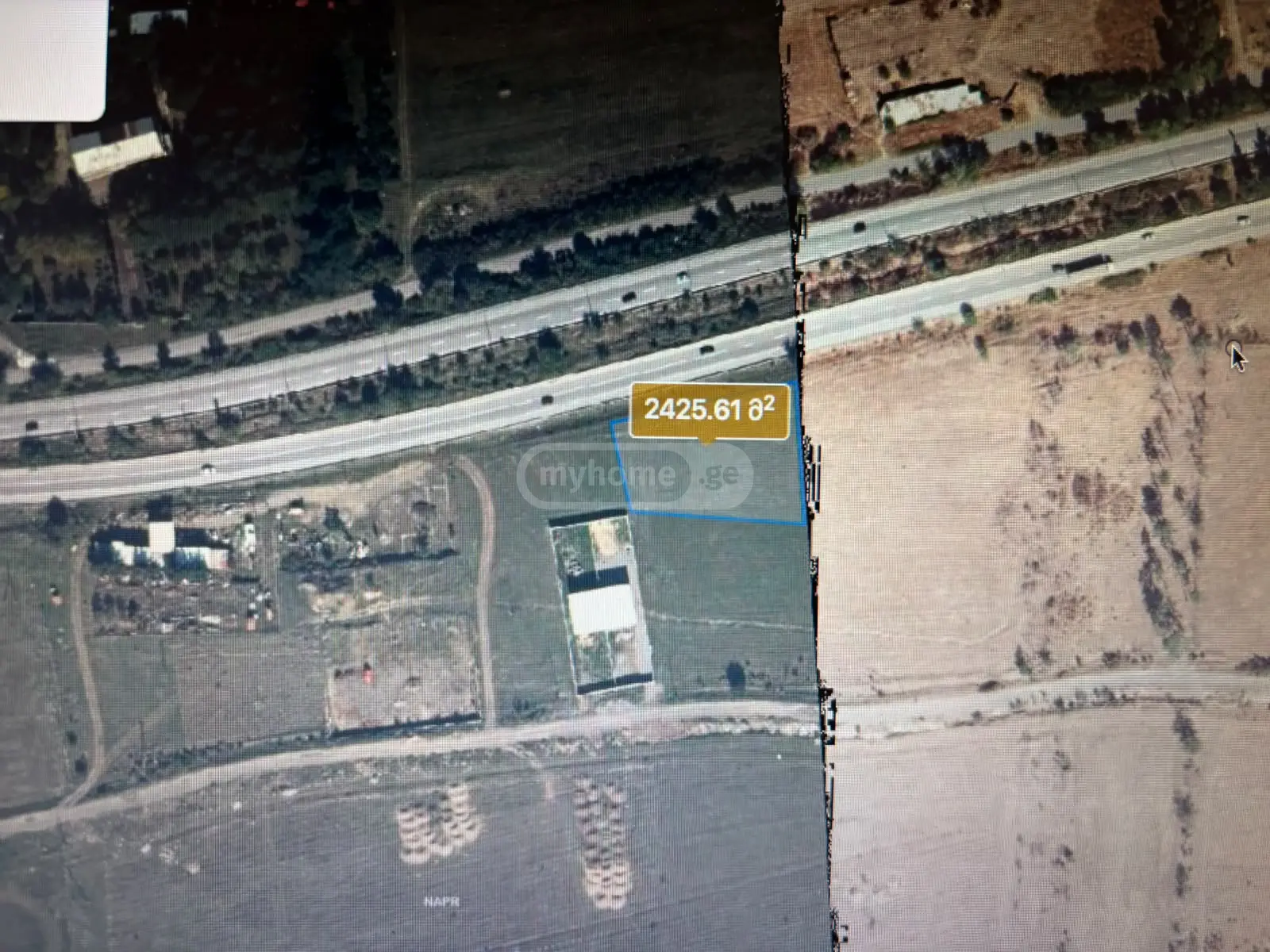 For Sale Sainvestitsio Land Plot Mtskhetis Munitsipalitetshi view 4