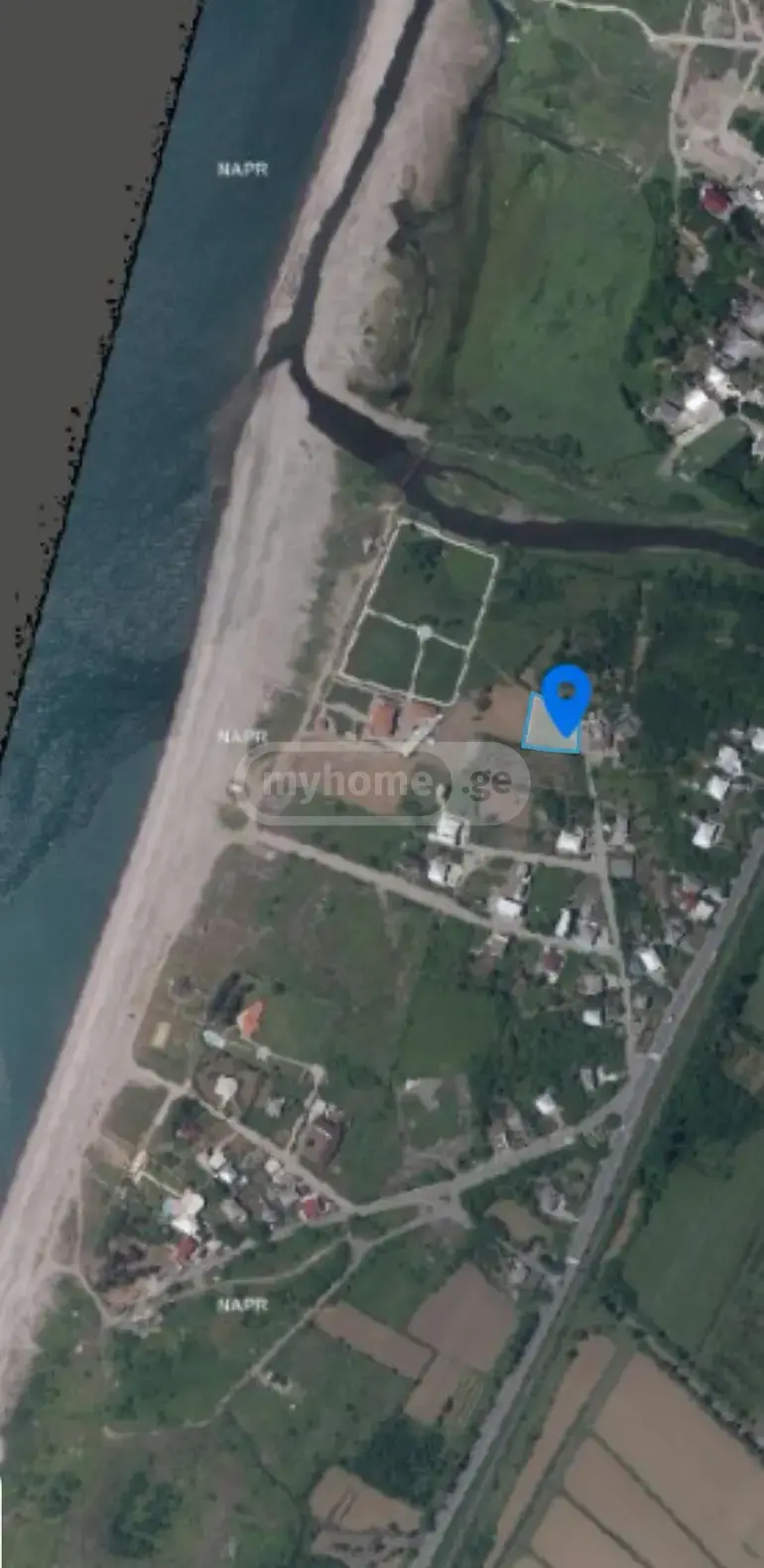 For Sale Ara Sasoplo-Sameurneo Land Plot Kobuletshi view 1