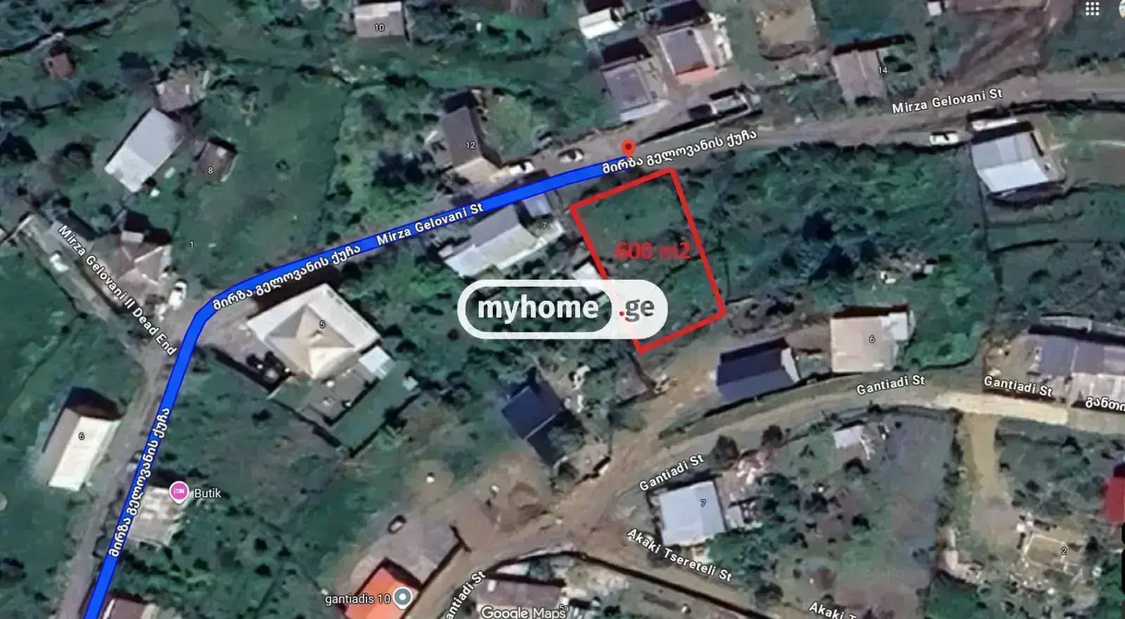 For Sale Sasoplo-Sameurneo Land Plot In Gldani, 1 of 1