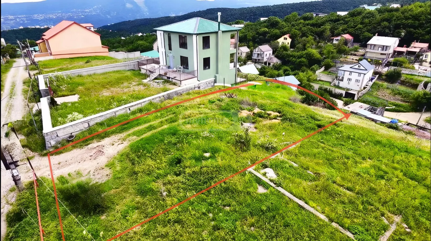 For Sale Ara Sasoplo-Sameurneo Land Plot In Saburtalo, 1 of 4