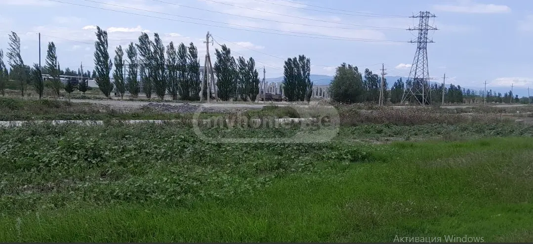 For Sale Sainvestitsio Land Plot Gardabnis Munitsipalitetshi view 5