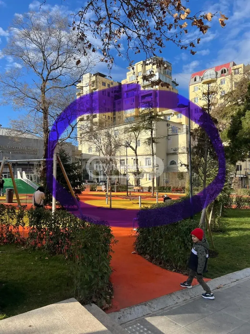 For Sale Mtliani Shenoba Commercial Space Shindisshi view 1