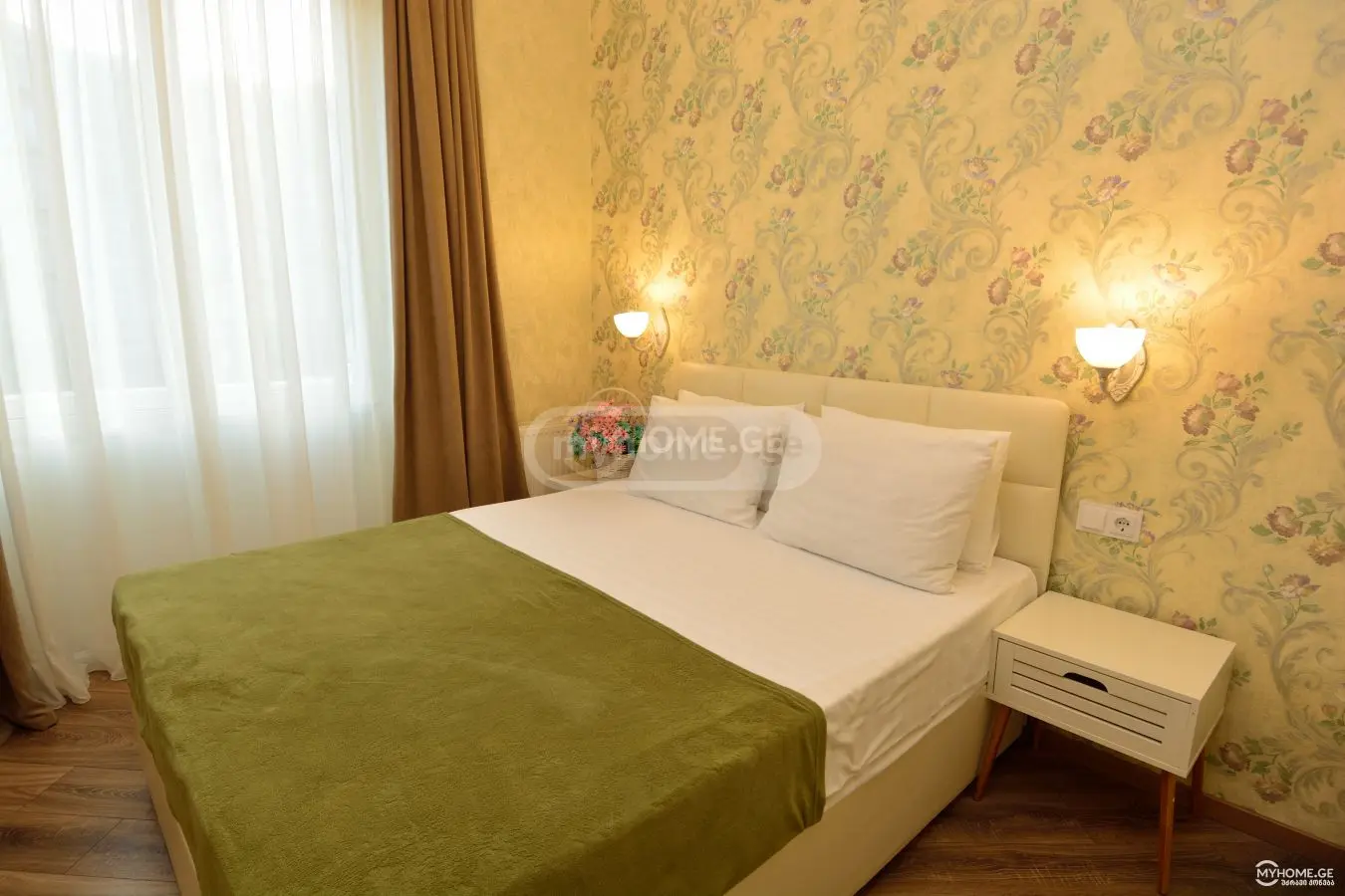 Daily Rent 2 Room Apartment Chughuretshi, 1 of 7