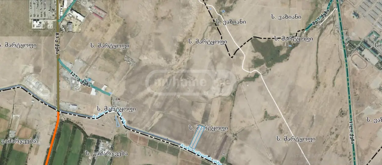 For Sale Sainvestitsio Land Plot Gardabnis Munitsipalitetshi view 3