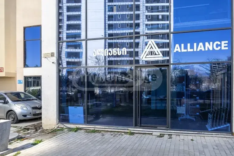 For Rent Universaluri Commercial Space Dighmis Masivshi view 7