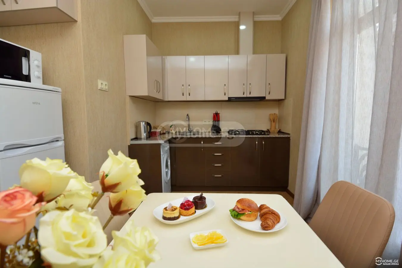 Daily Rent 2 Room Apartment Chughuretshi, 3 of 7