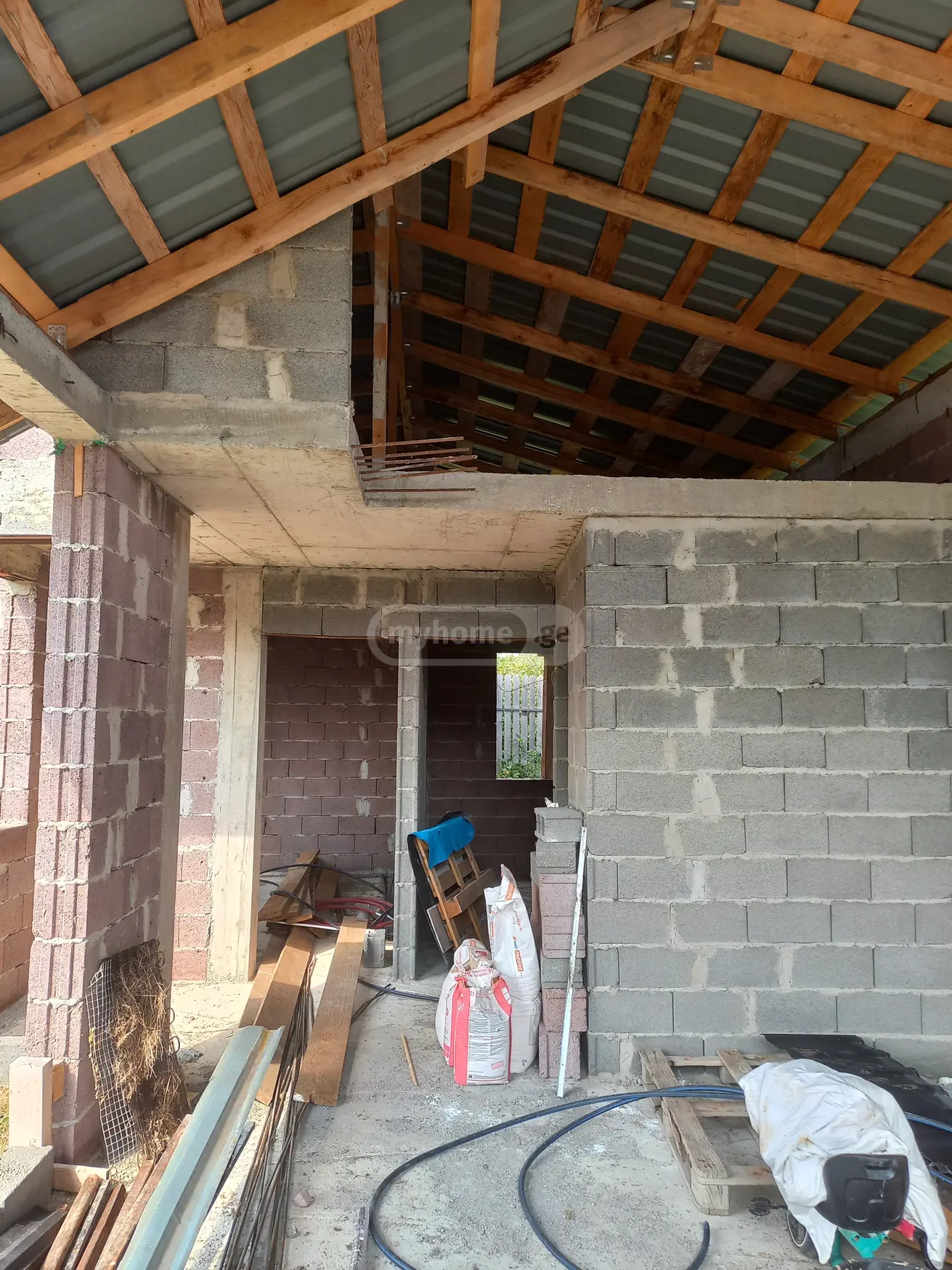For Sale 3 Room Country House Dushetis Munitsipalitetshi view 4