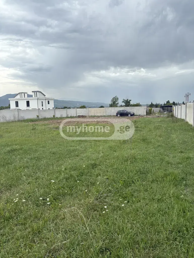 For Sale Ara Sasoplo-Sameurneo Land Plot Mtskhetis Munitsipalitetshi view 1