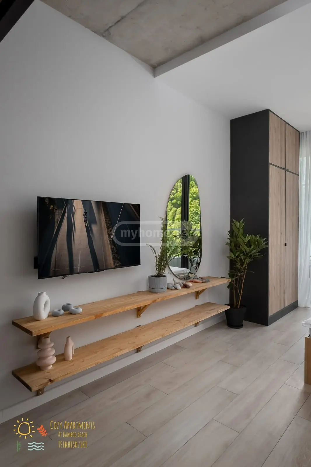 For Sale 1 Room Apartment Kobuletis Munitsipalitetshi view 7
