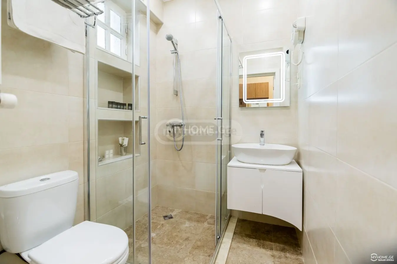 Daily Rent 2 Room Apartment Chughuretshi, 7 of 7