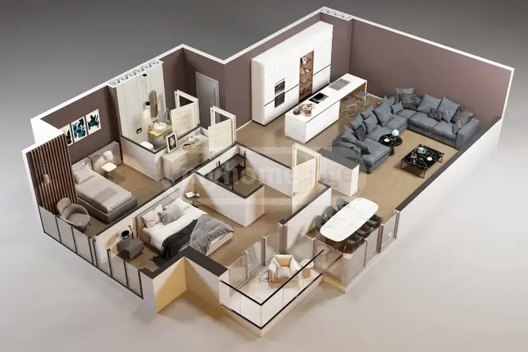 For Sale 3 Room Apartment view 5