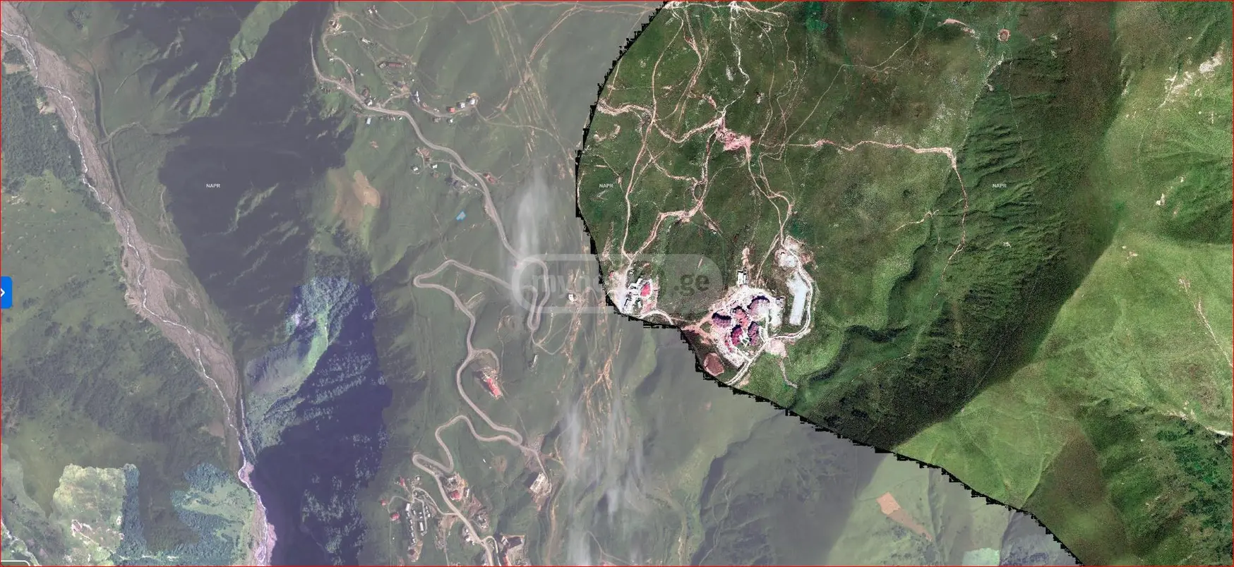 For Sale Sasoplo-Sameurneo Land Plot Gudaurshi, 3 of 4