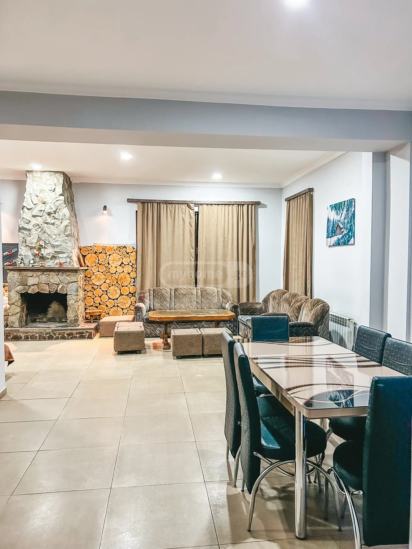 Daily Rent 5 Room Private House Bakurianshi, 4 of 12